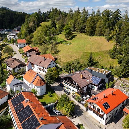Hotel Restaurant Fruehlingsgarten Füssen Exteriér fotografie