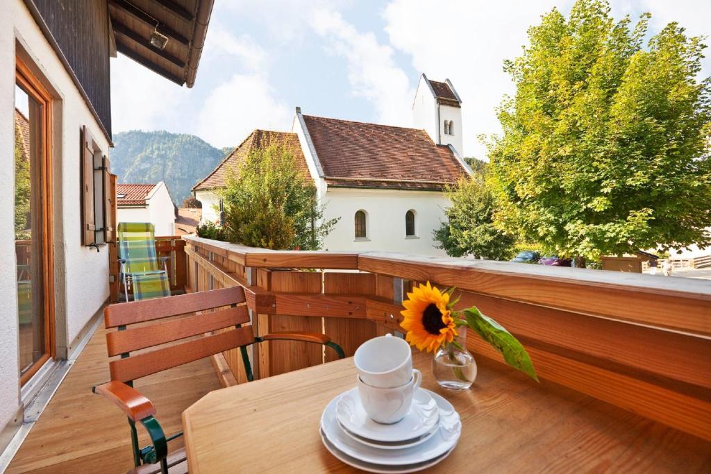 Hotel Restaurant Fruehlingsgarten Füssen Exteriér fotografie