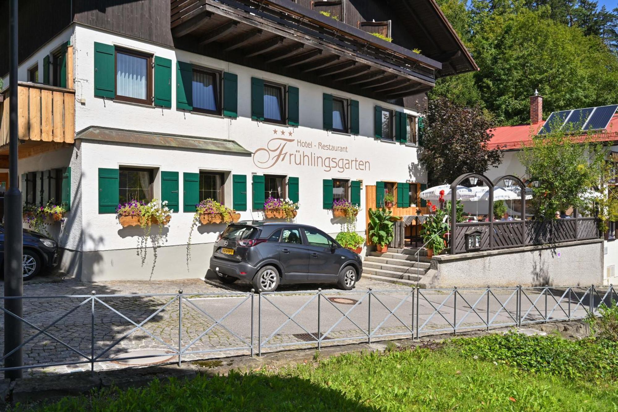 Hotel Restaurant Fruehlingsgarten Füssen Exteriér fotografie