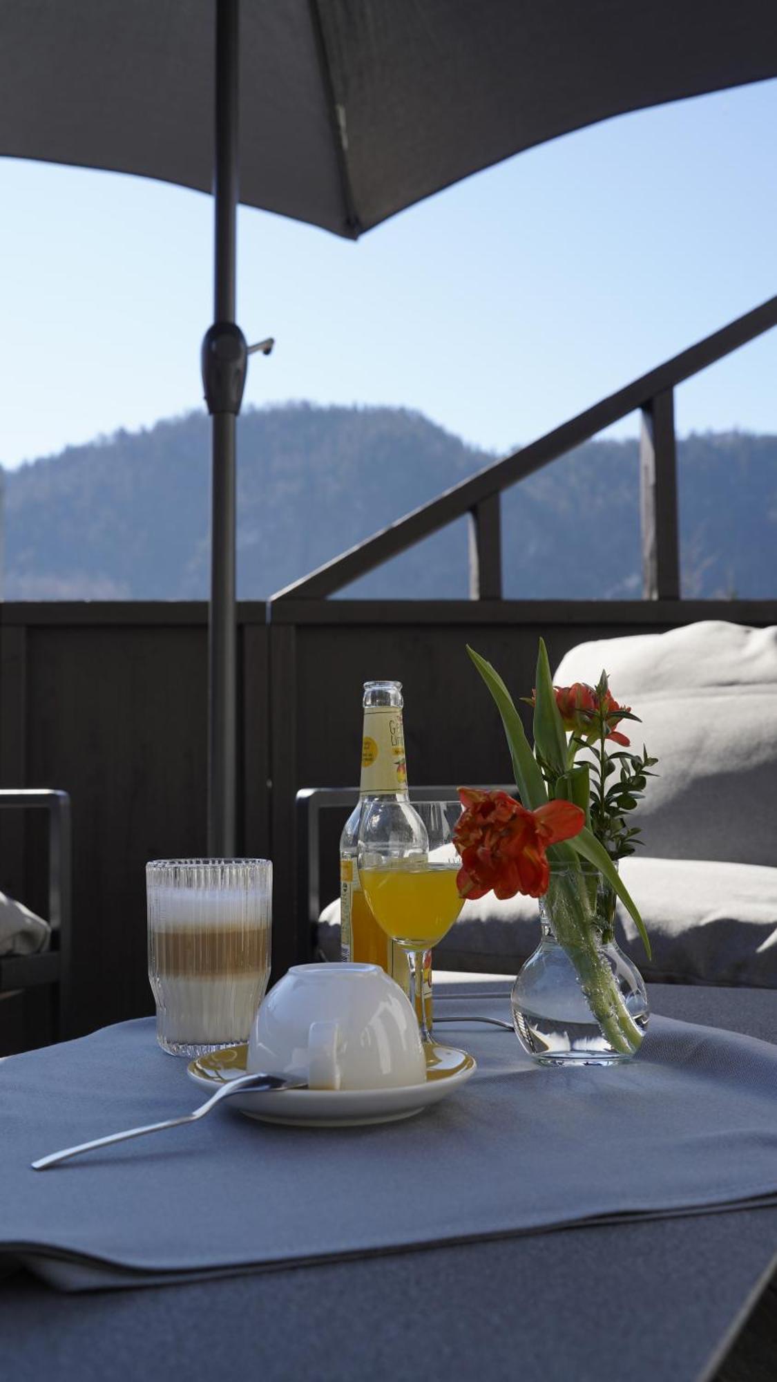 Hotel Restaurant Fruehlingsgarten Füssen Exteriér fotografie