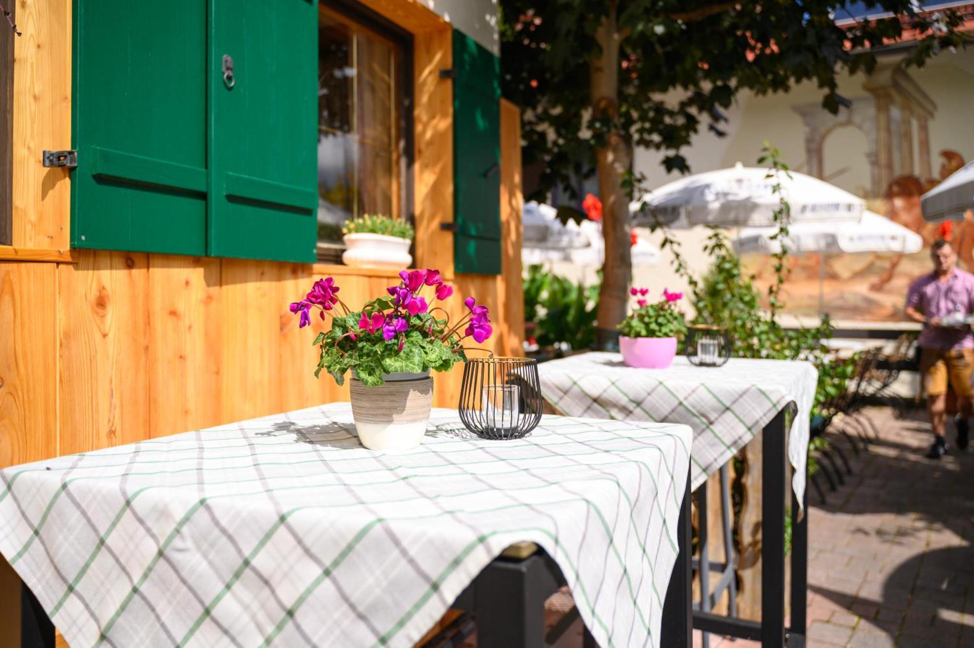 Hotel Restaurant Fruehlingsgarten Füssen Exteriér fotografie