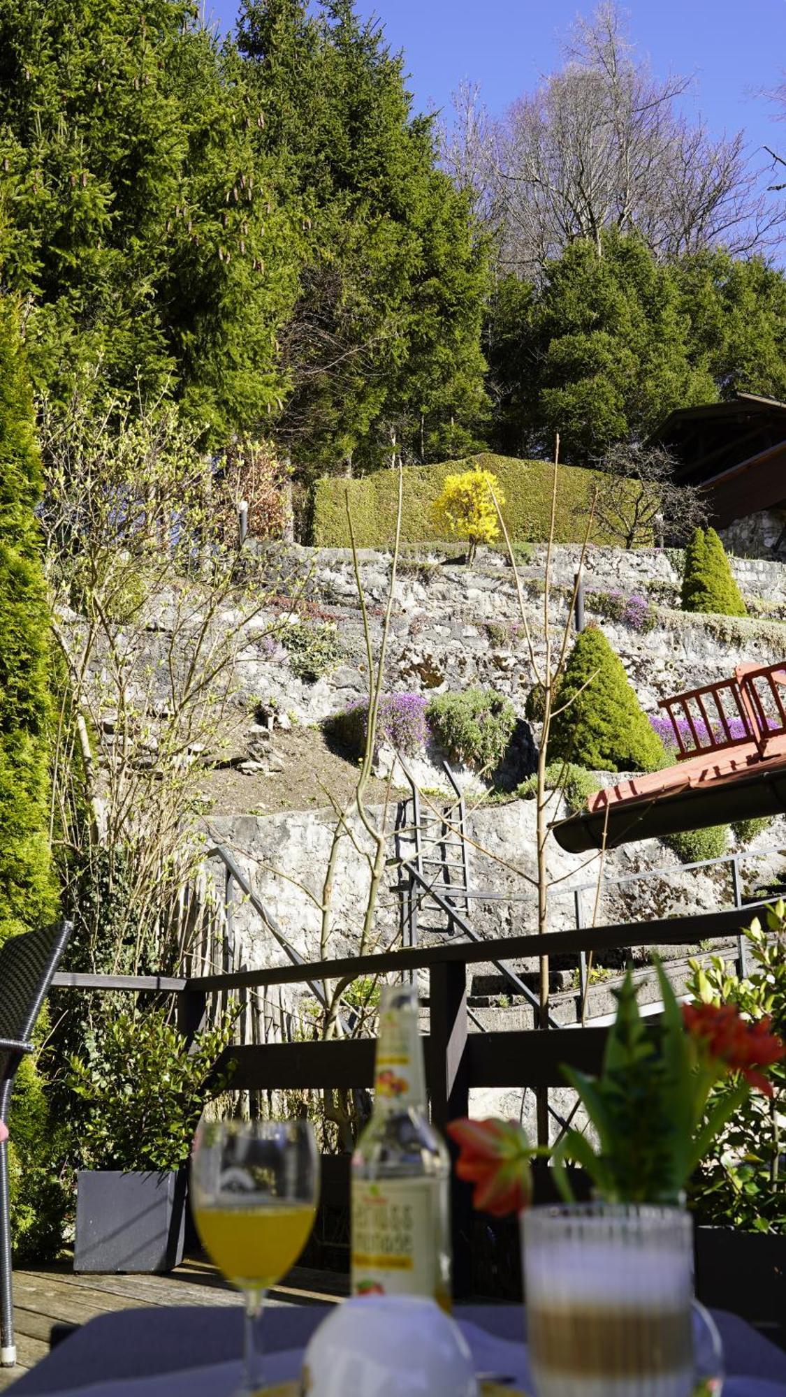 Hotel Restaurant Fruehlingsgarten Füssen Exteriér fotografie