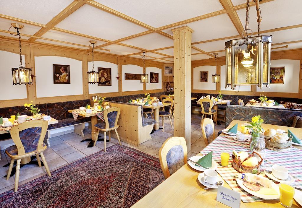 Hotel Restaurant Fruehlingsgarten Füssen Exteriér fotografie
