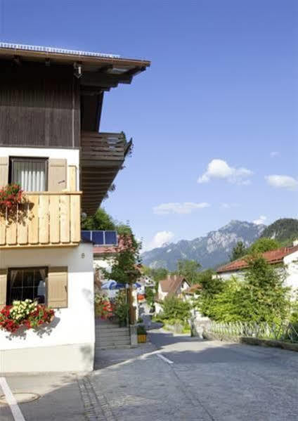 Hotel Restaurant Fruehlingsgarten Füssen Exteriér fotografie